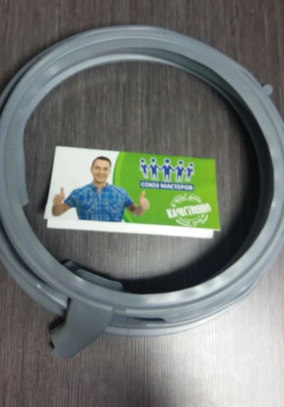 Лот: 13336665. Фото: 1. Манжета люка Bosch/Siemens 686004... Запчасти для стиральных и посудомоечных машин