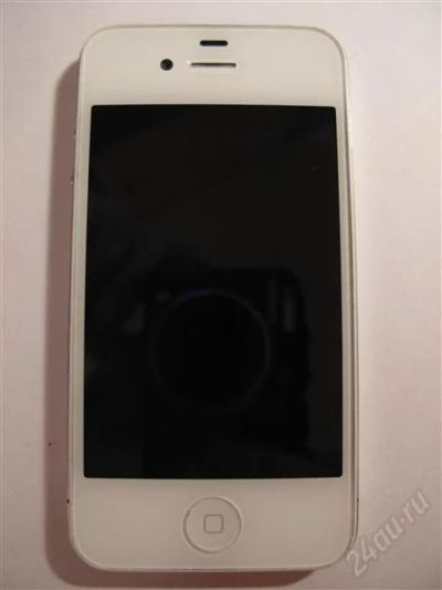 Лот: 1985112. Фото: 1. iphone 4 32gb neverlocked White... Смартфоны