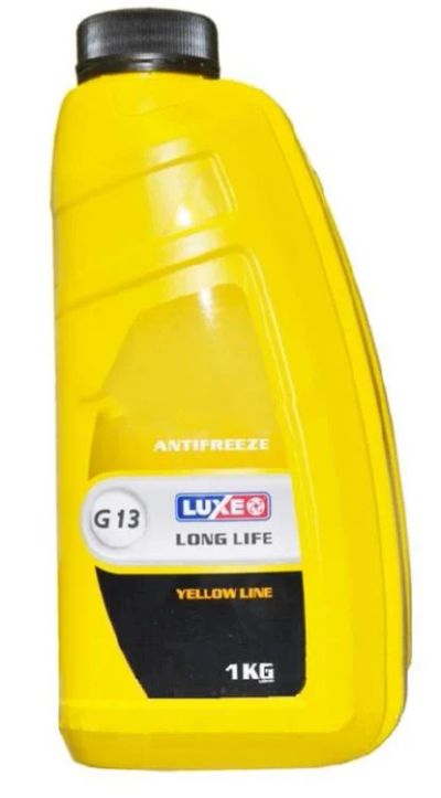 Лот: 4767678. Фото: 1. Luxe Антифриз-40 Yellow Line 1кг. Масла, жидкости
