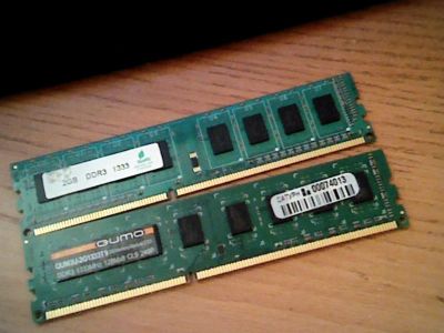 Лот: 6811123. Фото: 1. Оперативная память. DDR 3 по 2... Оперативная память