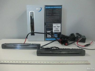 Лот: 10689201. Фото: 1. Ходовые огни KS-787 COB Osram. Оптика и освещение