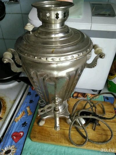 Лот: 13736927. Фото: 1. Самовар электрический, 1968 г... Чайники, кофемашины, кулеры