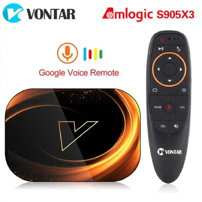 Лот: 17283339. Фото: 1. Приставка Vontar X3 4/32. Медиаплееры