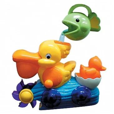 Лот: 9035244. Фото: 1. Игровой набор для ванны Пеликан... Игрушки для купания