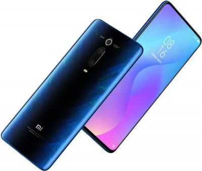 Лот: 15551440. Фото: 1. Xiaomi Mi 9T 64 ГБ синий. Смартфоны