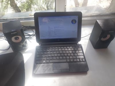 Лот: 16387034. Фото: 1. Нетбук ноутбук hp mini 110. Ноутбуки