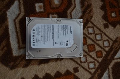 Лот: 3948439. Фото: 1. Жесткий диск Seagate Barracuda... Жёсткие диски (HDD)