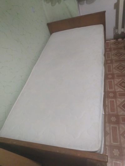 Лот: 17232788. Фото: 1. Кровать с матрасом. Кровати