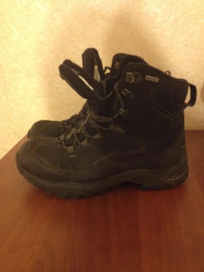 Лот: 6312492. Фото: 1. Зимние ботинки Merrell р.39. Ботинки