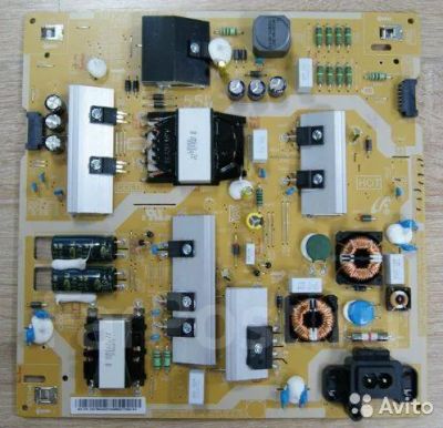 Лот: 19524485. Фото: 1. Плата питания для Samsung UE55MU6400U... Запчасти для телевизоров, видеотехники, аудиотехники