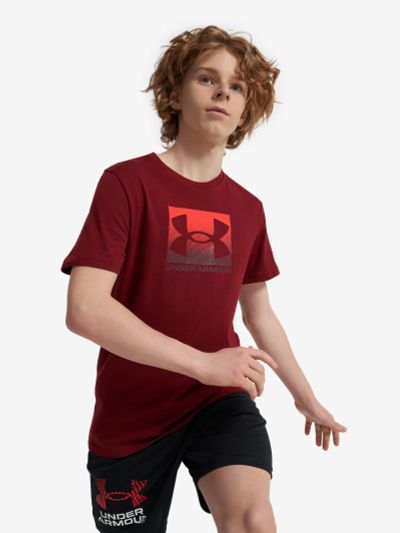 Лот: 25006462. Фото: 1. Футболка для мальчиков Under Armour... Другое (спортивная одежда)