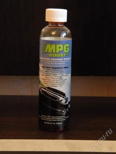 Лот: 2709498. Фото: 1. MPG-Boost. Присадки, добавки в топливо