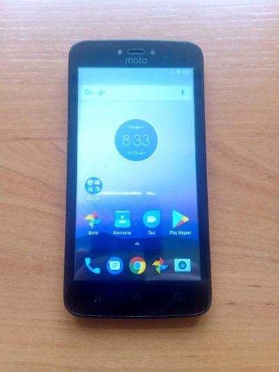 Лот: 19006891. Фото: 1. Motorola Moto C. Смартфоны