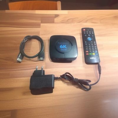 Лот: 25225899. Фото: 1. SMART tv андроид приставка Transpeed... Медиаплееры