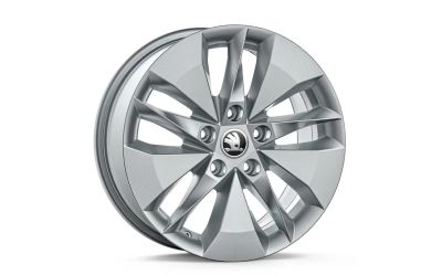 Лот: 25545299. Фото: 1. Новые оригинальные диски Skoda... Диски