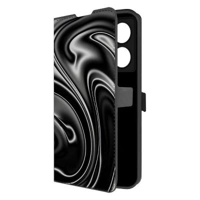 Лот: 25542738. Фото: 1. Чехол Krutoff Eco Book "Нефть... Чехлы, бамперы