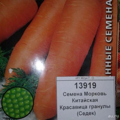 Лот: 9122207. Фото: 1. Семена / овощи / Морковь / Китайская... Овощи
