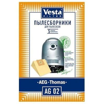 Лот: 17229845. Фото: 1. Мешок пылесоса одноразовый AEG... Запчасти, комплектующие для пылесосов, утюгов