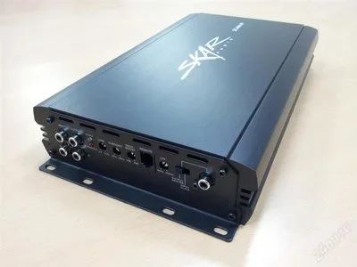 Лот: 2463509. Фото: 1. Skar Audio SK-1200.1D. Усилители