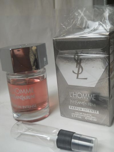 Лот: 4403449. Фото: 1. L'Homme Parfum Intense Yves Saint... Мужская парфюмерия