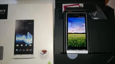 Лот: 5817323. Фото: 1. Sony S lt26i. Смартфоны