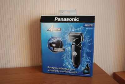 Лот: 6770961. Фото: 1. Электробритва Panasonic ES-LF71-k. Укладка и стрижка волос, бритьё, эпиляция
