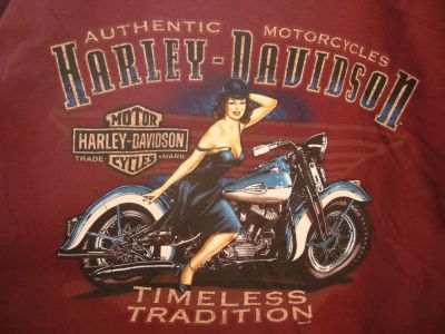 Лот: 11421548. Фото: 1. Байкерская мужская футболка Harley... Аксессуары
