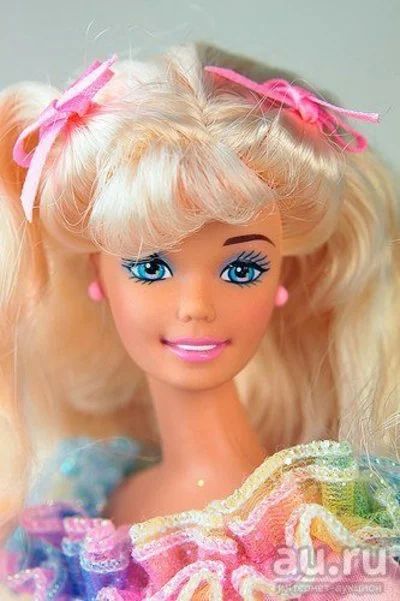 Birthday barbie 1997 hotsell