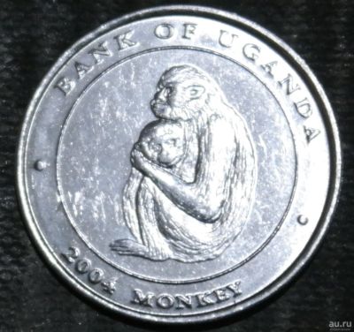 Лот: 16341315. Фото: 1. Уганда. 100 шиллингов. 2004 год... Остальные страны