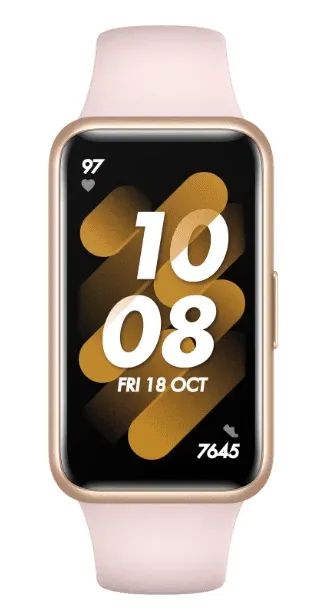 Лот: 19568587. Фото: 1. Умный браслет HUAWEI Band 7, Nebula... Смарт-часы, фитнес-браслеты, аксессуары