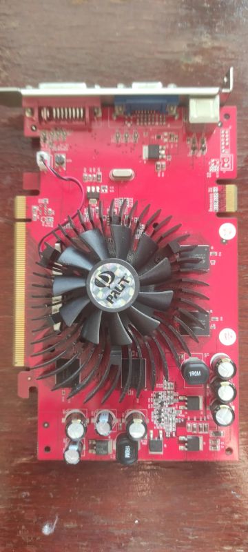 Лот: 5966016. Фото: 1. Видеокарта Palit GeForce 7600... Видеокарты