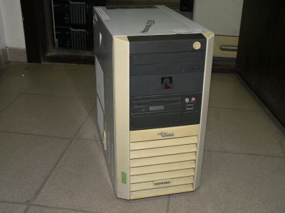 Лот: 16295781. Фото: 1. Корпус mATX Fujitsu-Siemens Esprimo... Корпуса, блоки питания