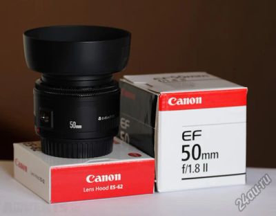 Лот: 6736237. Фото: 1. CANON 50 1.8 II. Объективы