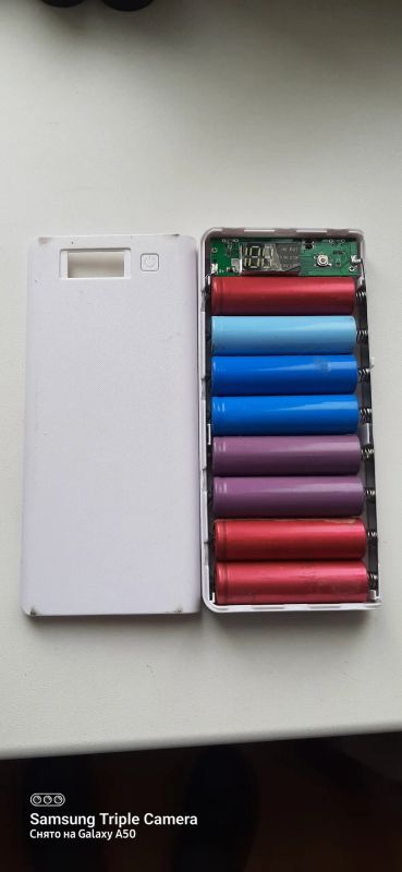 Лот: 19903559. Фото: 1. Powerbank. Внешние, портативные аккумуляторы для смартфонов (Power bank)