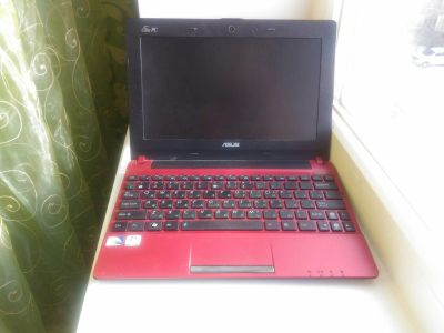 Лот: 9086515. Фото: 1. Нетбук Asus EeePC X101CH-RED024S. Ноутбуки