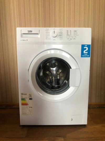 Лот: 18887973. Фото: 1. Стиральная машина Beko WRS 45P1... Стиральные машины