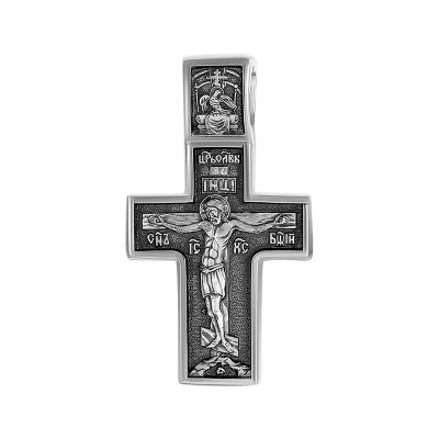 Лот: 23826441. Фото: 1. Крестик из серебра. Другое (ювелирные изделия, бижутерия, часы)