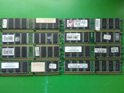 Лот: 6360648. Фото: 1. Оперативная память DDR1 512Mb... Оперативная память