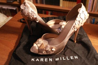 Лот: 6616178. Фото: 1. туфли karen millen. Туфли