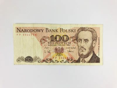 Лот: 23302628. Фото: 1. Банкнота. Польша. 100 злотых... Другое (банкноты)