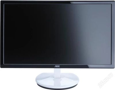 Лот: 2855921. Фото: 1. Монитор AOC e2243Fw2. ЖК-мониторы