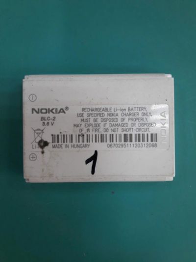 Лот: 11115024. Фото: 1. АКБ аккумуляторная батарея Nokia... Аккумуляторы