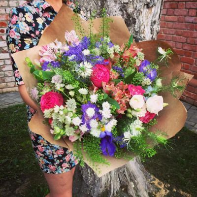 Лот: 8004323. Фото: 1. Сборный букет. Цветы на Щорса... Свежие цветы