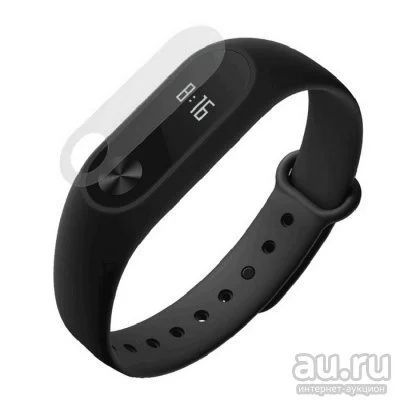 Лот: 8363141. Фото: 1. Xiaomi Mi Band 2 пленка защитная... Смарт-часы, фитнес-браслеты, аксессуары
