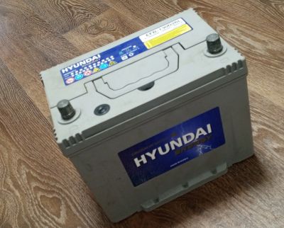 Лот: 24591474. Фото: 1. АКБ Hyundai 80Ah +++ Описание!. Аккумуляторы