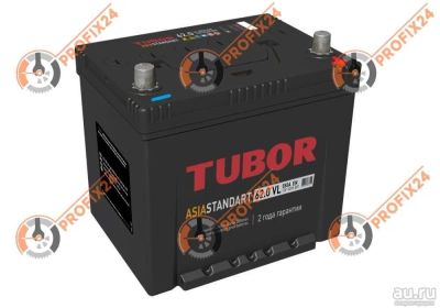Лот: 13288903. Фото: 1. Аккумулятор TUBOR STANDART D23L... Аккумуляторы