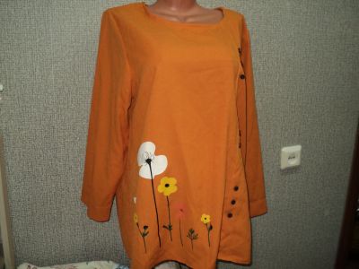 Лот: 20072189. Фото: 1. Блуза новая (размер 56) /// срочно... Блузы, рубашки