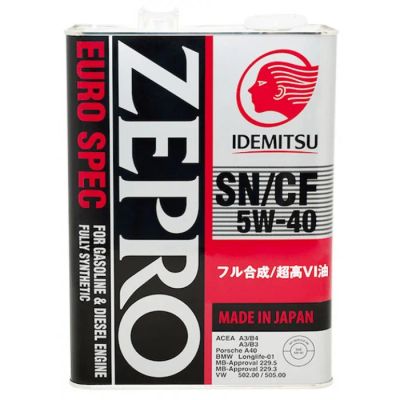Лот: 7739849. Фото: 1. Масло моторное Idemitsu Zepro... Масла, жидкости