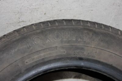 Лот: 4247148. Фото: 1. Резина Yokohama, 195*65, R15... Шины