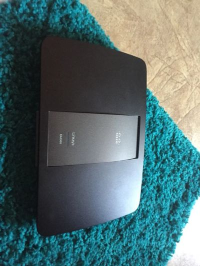 Лот: 11648544. Фото: 1. Мощный роутер Linksys модель ea6300. Маршрутизаторы (роутеры)